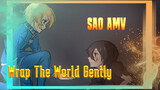 Gently Wrap This World Of Sadness Like The Night Sky, Kirito | Sword Art Online AMV