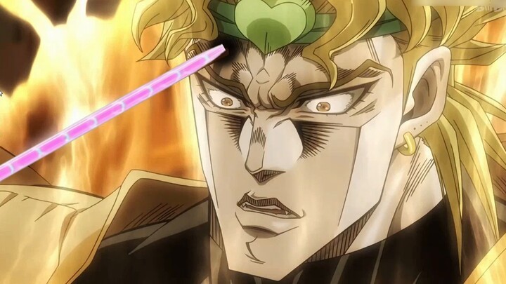 Jika DIO meniru skill Kakyoin...