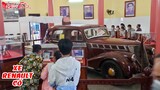 Ngắm Xe Cổ Renault Độc Nhất Bên Trong Nhà Lưu Niệm Bảo Vật Của Đức Huỳnh Giáo Chủ PGHH | NKGĐ