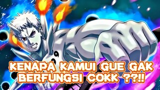 Kenapa obito jinchuriki gak bisa pakai kamui seperti madara jinchuriki ?