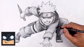 How To Draw Naruto | Sketch Masterclass #2