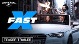 FAST X (2023) Teaser Trailer | Fast And Furious 10 | Jason Momoa, Vin Diesel | Universal Pictures