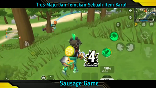 Sausage Game Trus Maju Dan Temukan Sebuah Item Baru