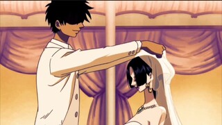 Akhirnya Luffy bahagia bersama Hancock,🥳