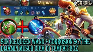 RAHASIA !!! SUN ICEQUEEN WAND + CORROSION SCYTHE MUSUH AUTO DIEM DI TEMPAT BOZ