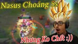 Đây là hậu quả LÀM CHOÁNG 5 GIÂY Khuyển Thần Nasus nhưng nó VẪN SỐNG  - Streamer Highlights S9 #8