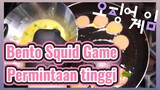 Bento Squid Game Permintaan tinggi