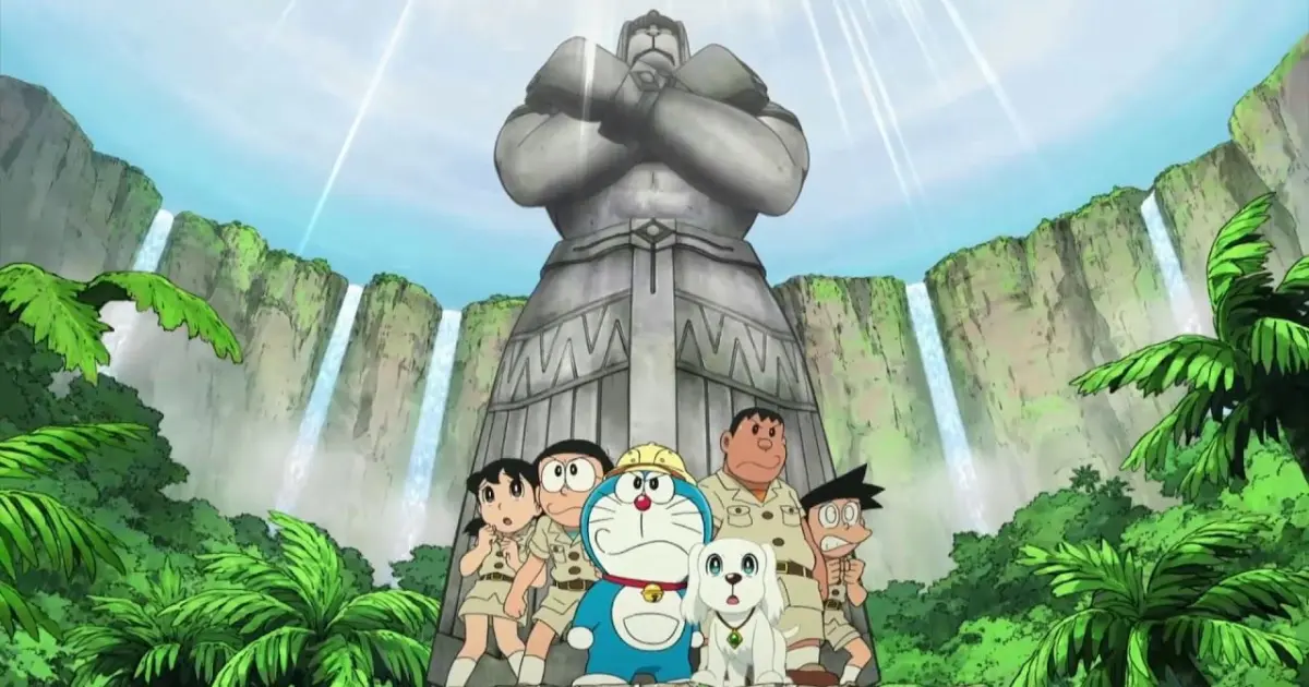 Doraemon Movie 34 - Nobita Thám Hiểm Vùng Đất Mới - Bilibili