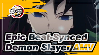 Epic Beat-Synced Demon Slayer AMV