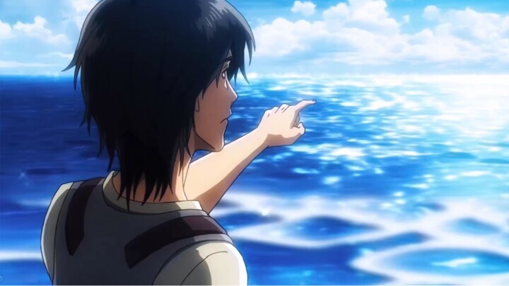 On the other side of the sea...is radiation