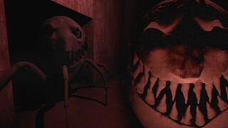 Horror Game Where A Face Spider Is Crawling In Your Walls & Now Is Behind You - Core