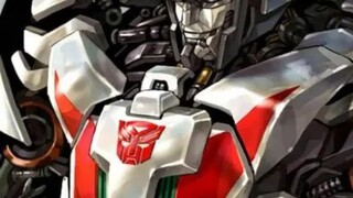 [Transformers] The battle between Wheeljack and Thousand Faces - defeat "yourself"!