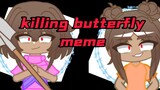 【Dora/Amanda】meme giết bướm