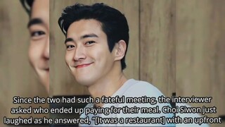 Choi Siwon And Lee Sun Bin Discuss Their Fateful Meeting In Japan