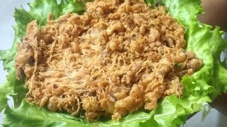 Resep telur dadar crispy menu tanggal tua. Telur dadar crispy enak, crispy, wangi dan gurih.