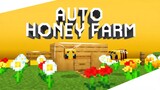 Cara Membuat Auto Honey Farm - Minecraft Indonesia