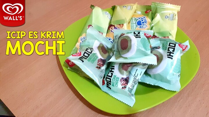 Icip Es Krim Mochi Paddle Pop 💙 Ice Cream Baru dari Walls