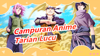 [Campuran Anime/Mashup] Tarian Lucu Pria Hitam