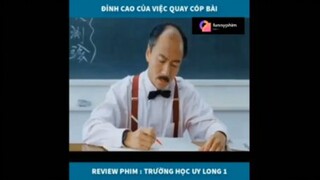 Tóm tắt phim: Trường học Uy Long #VideoHayNhất