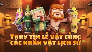 Hướng dẫn nhanh Sự Kiện Mini World: Truy Tìm Lễ Vật Cùng Các Nhân Vật Lịch Sử