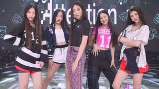 新女团Newjeans新曲Attention+Cookie 220807打歌舞台