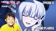 CIEEEE SENENG | Classroom Of The Elite S3 Episode 11 REACTION INDO