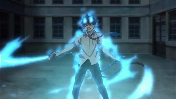 [High Burn/Mixed Cut] Blue Exorcist "Mitra penting dan dunia ini harus dilindungi!!"