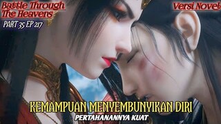 KEMAMPUAN MENYEMBUNYIKAN DIRI (RANAH KEABADIAN Part 35 eps.217) #btth #xiaoyan