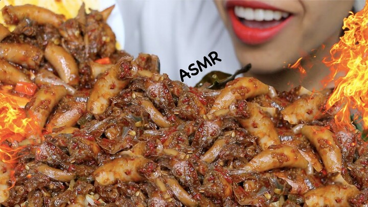 KLENGER 😝  MASAK SAMBEL CUMI ASIN PEDAS BRINGAS 🤯🥵 , NIKMAT KALAP, AUTO NAMBAH NASI 🤣 | ASMR MUKBANG