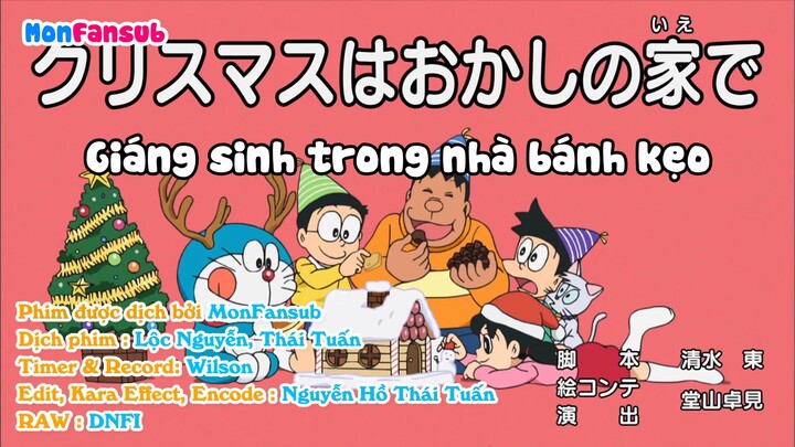 Doraemon|Giáng Sinh trong ngôi nhà bánh kẹo