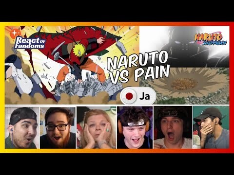 🔥👊🏻 Naruto vs PAIN REACTION Mashup 🇯🇵 | Part 1/4 Shippuden 163/164 🔥👊🏻 [ナルト 疾風伝] (Re-uploaded)