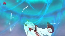 Otsutsuki Tulashiki lengah saat dialihkan Mitsuki - Boruto Two Blue Vortex Part 1145