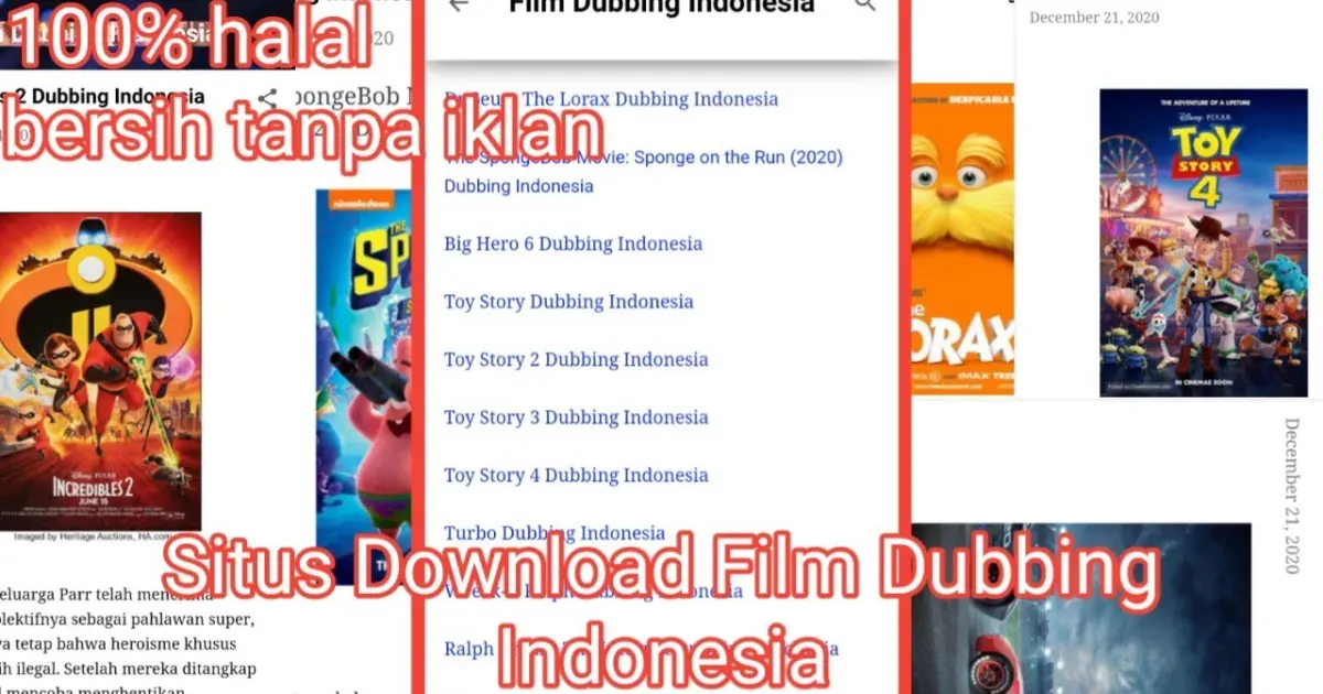 Dubbing indonesia