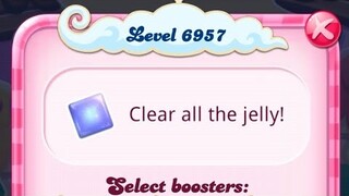 Candy Crush Saga Indonesia : Level 6957