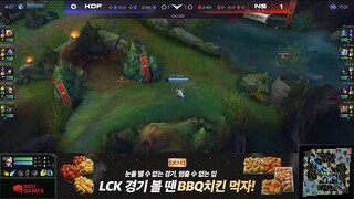 Highlights KDF vs NS - Ván 2 _ LCK Mùa Hè 2022 _ Tuần 2 Ngày 2