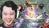 Savage 2x Menggunakan Martis! (Mobile Legends)