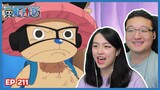 GOODBYE CHOPPER 😭 HELLO CHOPPY 🤣 | One Piece Episode 211 Couples Reaction & Discussion