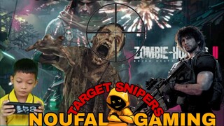 main game zombie hunter, jadi snipers