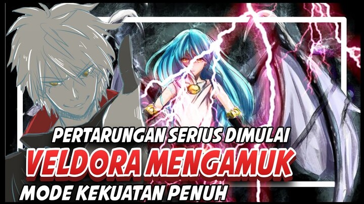 Veldora Menunjukan Kekuatan Penuhnya Di Perang Besar Epic Battle || Tensei shitara slime datta ken