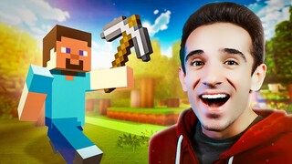 MINECRAFT STEVE IN REAL LIFE!