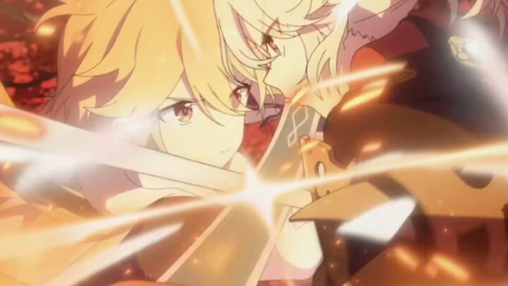 Genshin Impact concept animation × SAO "ADAMAS"