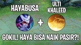 Hayabusa HACK Ultimate Khaleed ðŸ˜± WTF