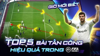 🎯 TOP 5 BÀI TẤN CÔNG HIỆU QUẢ TRONG FIFA ONLINE 4 ft Tuấn Tiền Tỉ