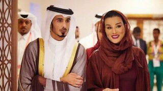 From Prisoner's Daughter to Queen of Qatar, She Married the Son of an Enemy