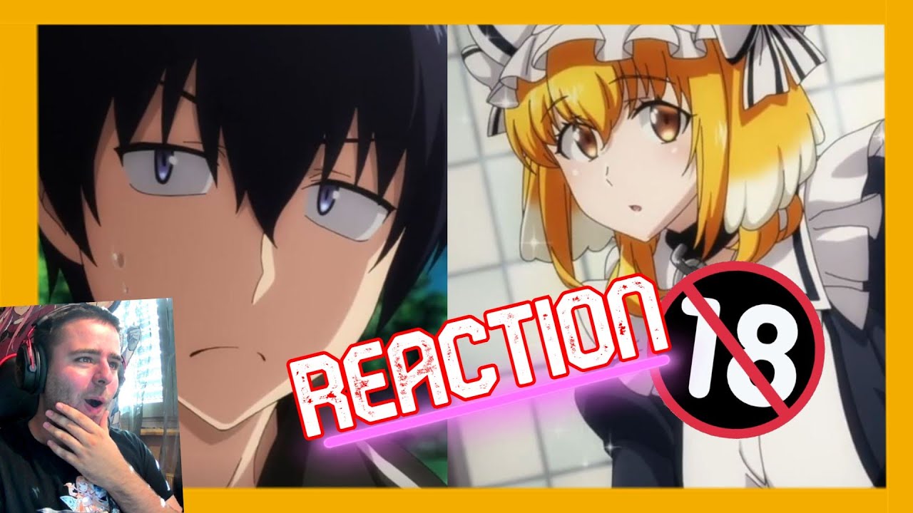 Harem in the Labyrinth of Another World EPISODE 1 REACTION