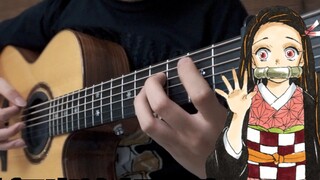 Station B’s most beautiful guitar arrangement "The Song of Kamado Tanjiro" Demon Slayer 19th episode