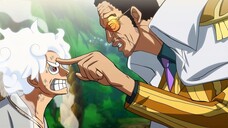 Kizaru Akan Membantu Luffy di Egghead Island??