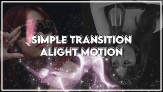 Simple Transition | Alight Motion