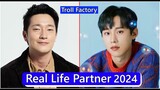 Son Suk Ku And Kim Sung Cheol (Troll Factory) Real Life Partner 2024