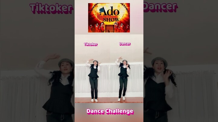 Tiktoker VS Dancer | SHOW DANCE COVER #shorts